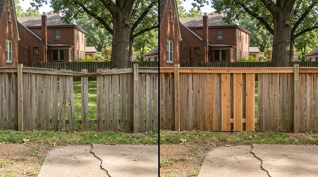 Result fence in St. Louis - St. Louis Fencing
