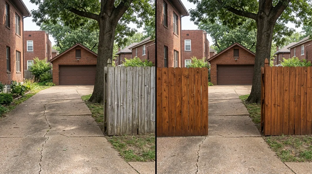 Result fence in St. Louis - St. Louis Fencing