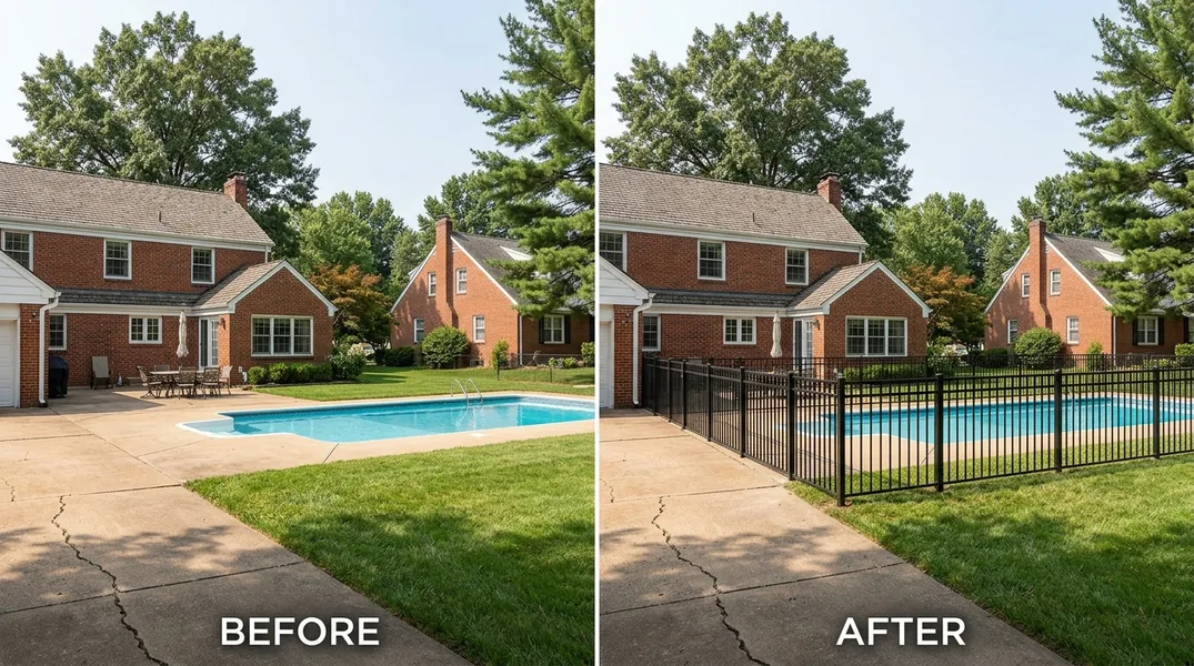 HOA Fence Rules in St. Charles County: What to Check Before You Order
