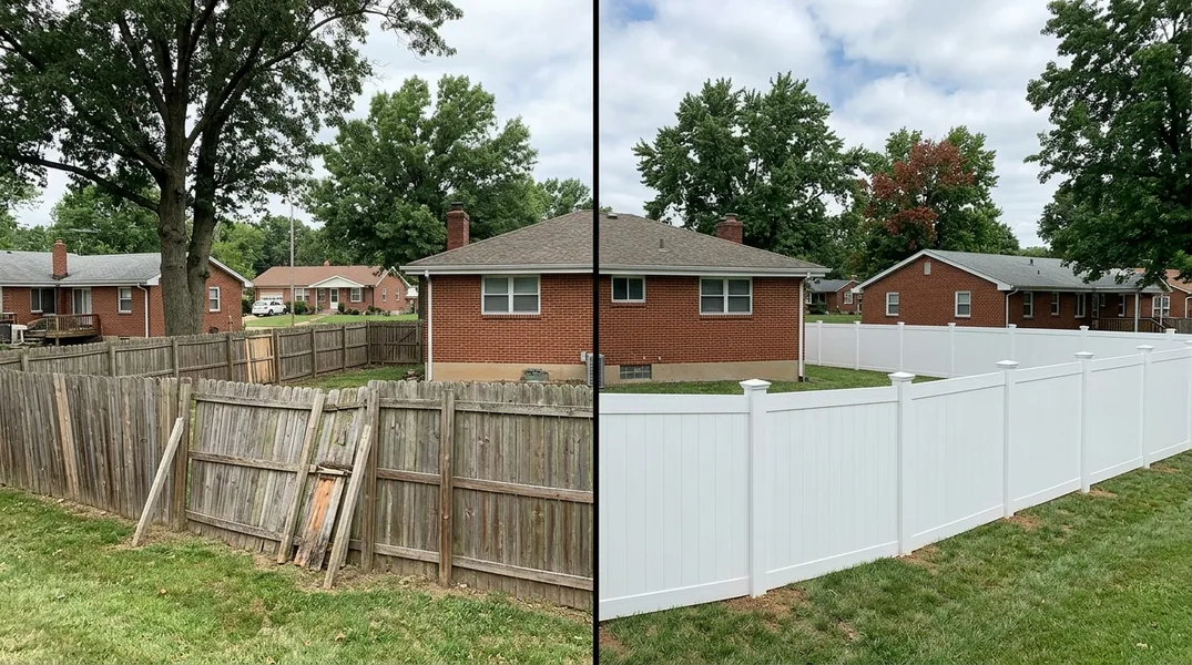 Result fence in St. Louis - St. Louis Fencing
