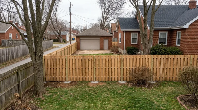Wood & Privacy Fence Installation St. Louis