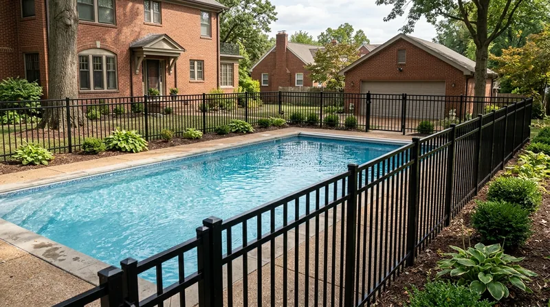 Pool Fence Installation St. Louis