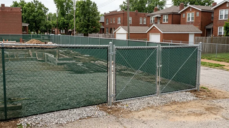 Commercial & Temporary Fencing St. Louis