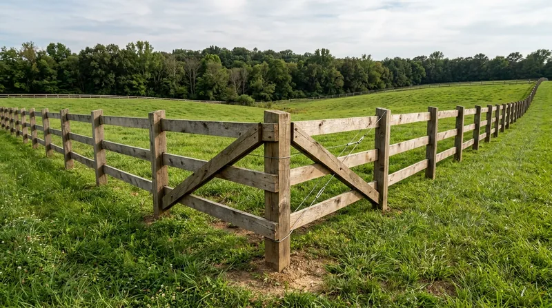 Farm & Ranch Fencing St. Louis