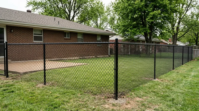 Chain Link Fence Installation St. Louis