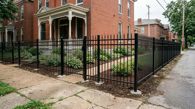 Aluminum & Ornamental Iron Fencing St. Louis