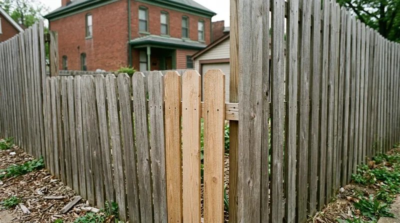 Fence Repair St. Louis