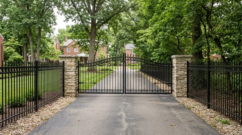 Automatic & Driveway Gates St. Louis